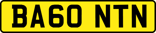 BA60NTN