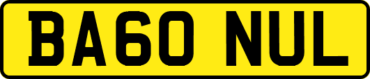BA60NUL