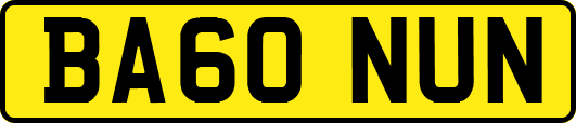 BA60NUN