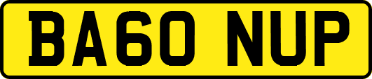 BA60NUP