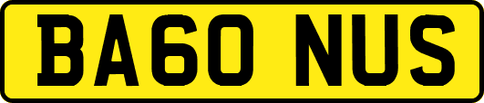 BA60NUS