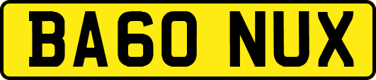 BA60NUX
