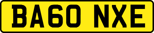 BA60NXE