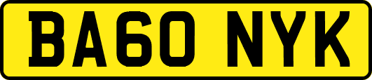 BA60NYK