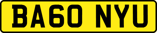 BA60NYU