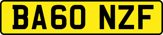 BA60NZF