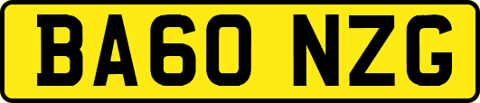 BA60NZG