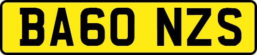 BA60NZS