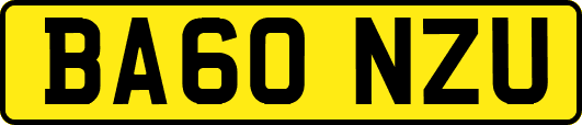 BA60NZU