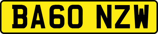 BA60NZW