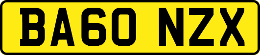 BA60NZX