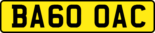 BA60OAC