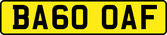 BA60OAF