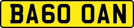 BA60OAN