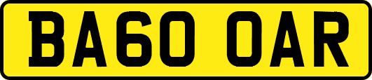 BA60OAR