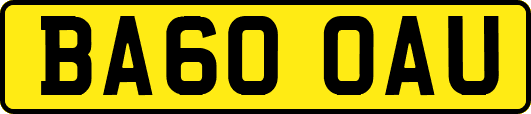 BA60OAU