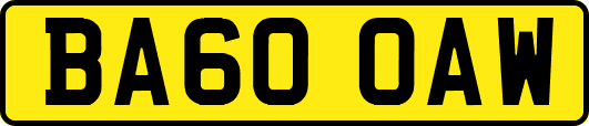 BA60OAW