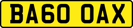 BA60OAX