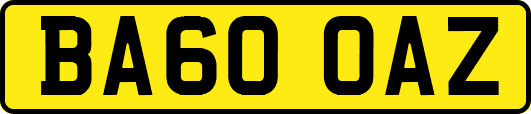 BA60OAZ