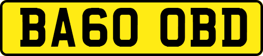 BA60OBD