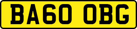 BA60OBG