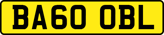 BA60OBL