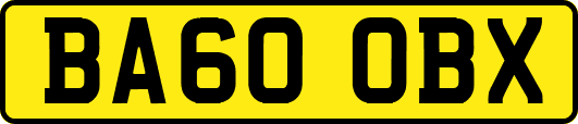BA60OBX