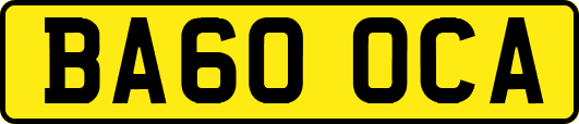 BA60OCA