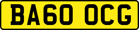 BA60OCG