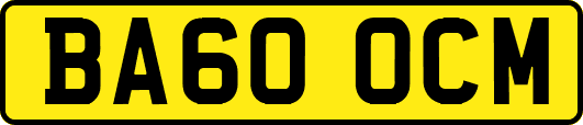 BA60OCM
