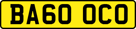 BA60OCO