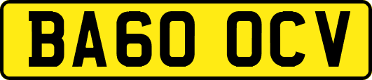 BA60OCV