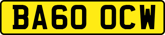 BA60OCW