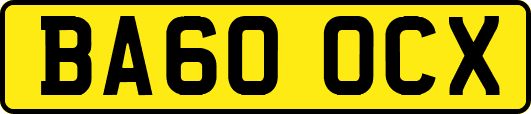 BA60OCX