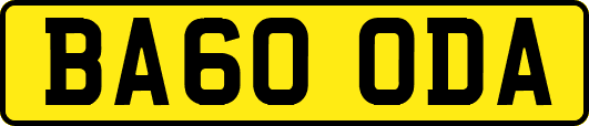 BA60ODA