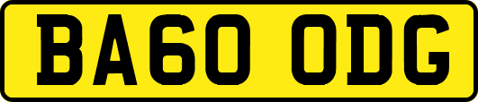 BA60ODG