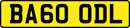 BA60ODL