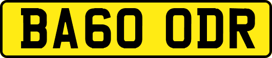 BA60ODR