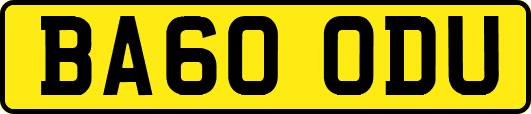 BA60ODU
