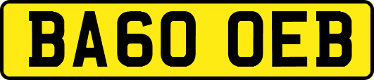 BA60OEB