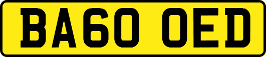 BA60OED
