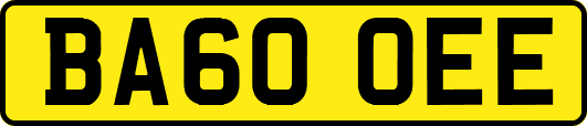BA60OEE
