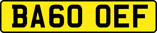 BA60OEF