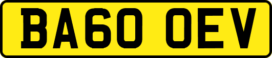 BA60OEV