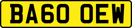 BA60OEW