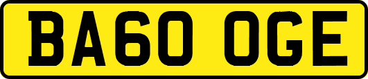 BA60OGE