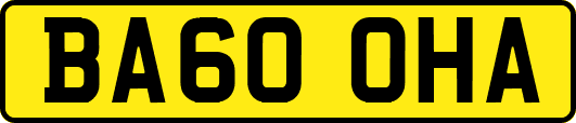 BA60OHA