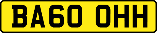 BA60OHH