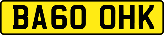 BA60OHK