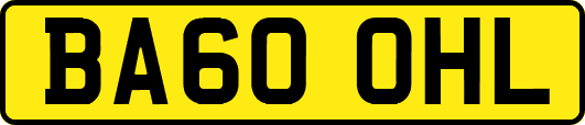 BA60OHL